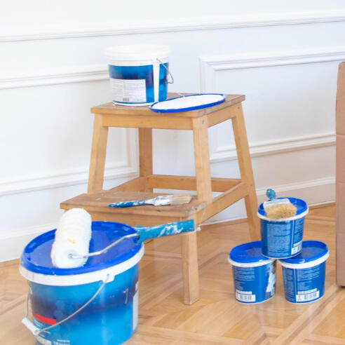 Precise wall mounting of shelves, TVs and fixtures, securely anchored and perfectly level.