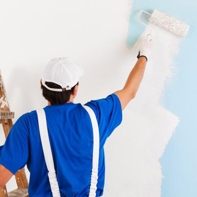 High-quality interior painting with proper surface preparation for a durable, flawless finish.